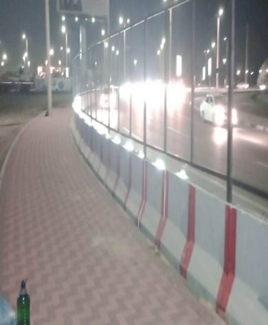 Improving and Developing Urban Residual Spaces in Dammam