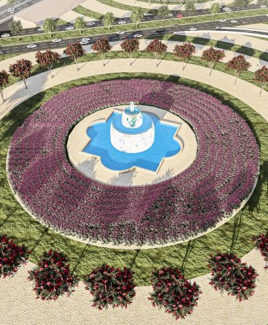 Improvement, Replacement, and Development of the Public Area at Al Madain District Intersection